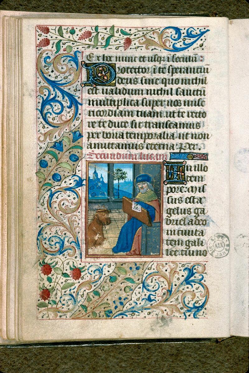 Aix-en-Provence, Bibl. mun., ms. 0016, p. 030 - vue 1