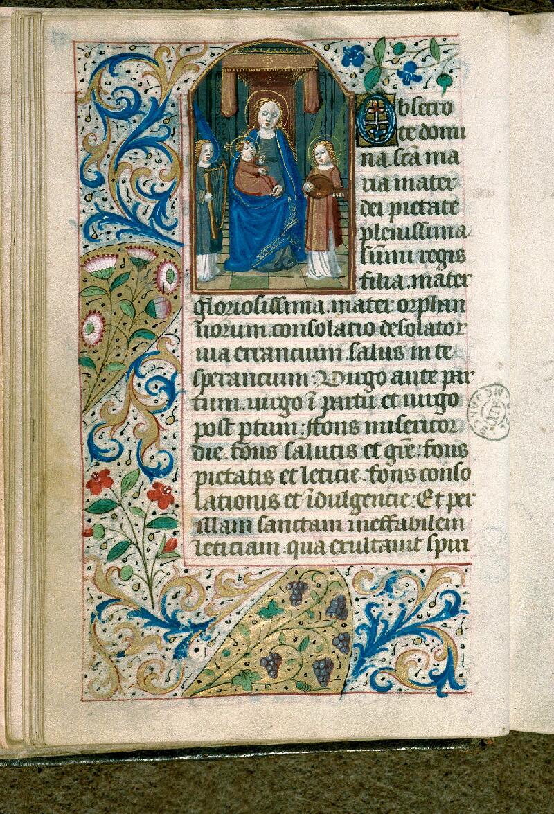 Aix-en-Provence, Bibl. mun., ms. 0016, p. 038 - vue 1