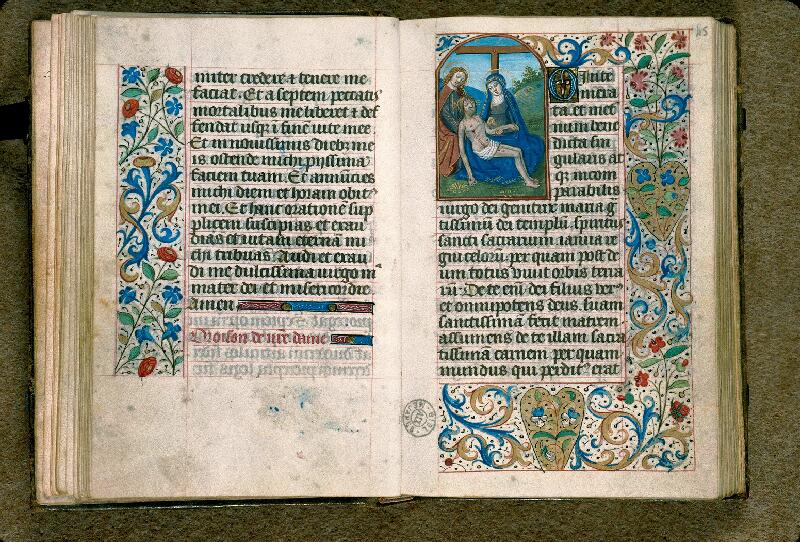 Aix-en-Provence, Bibl. mun., ms. 0016, p. 044-045