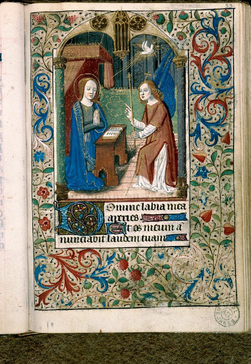 Aix-en-Provence, Bibl. mun., ms. 0016, p. 053 - vue 1