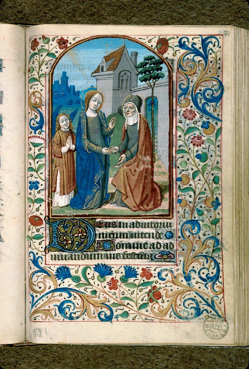 Aix-en-Provence, Bibl. mun., ms. 0016, p. 071 - vue 1