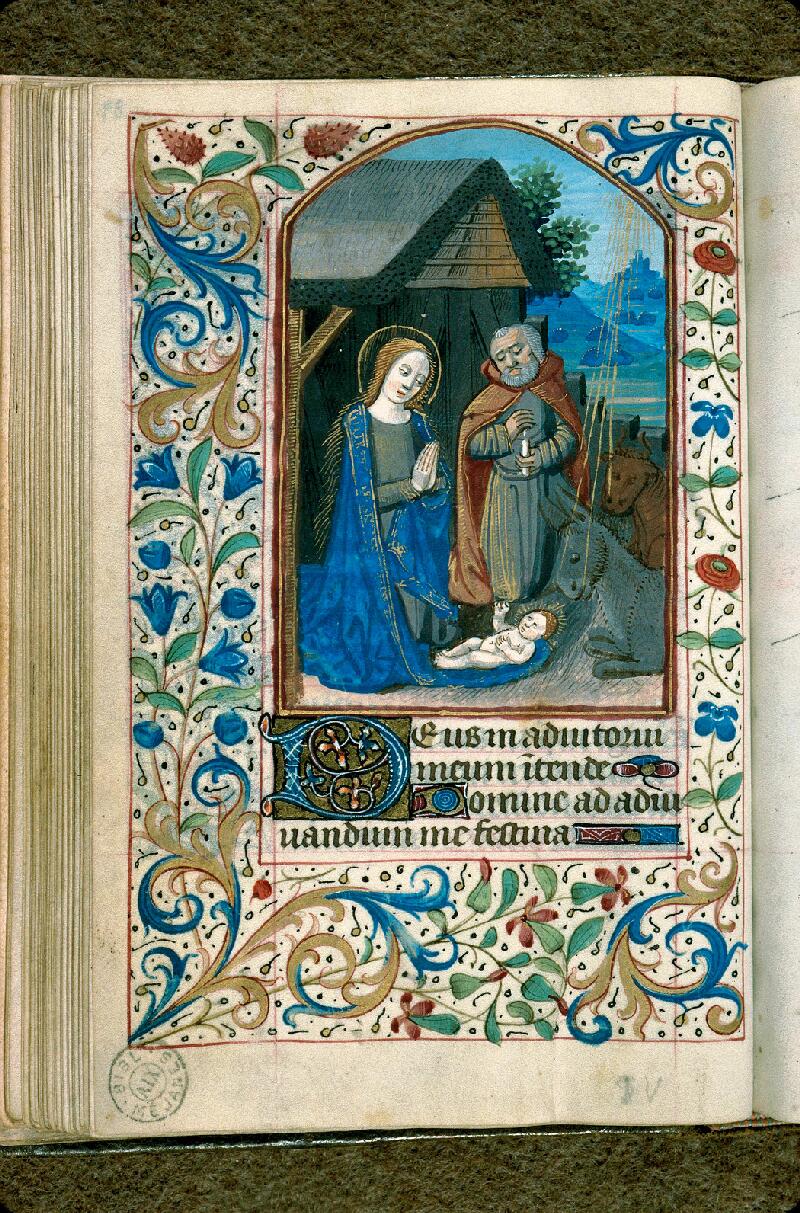 Aix-en-Provence, Bibl. mun., ms. 0016, p. 090 - vue 1