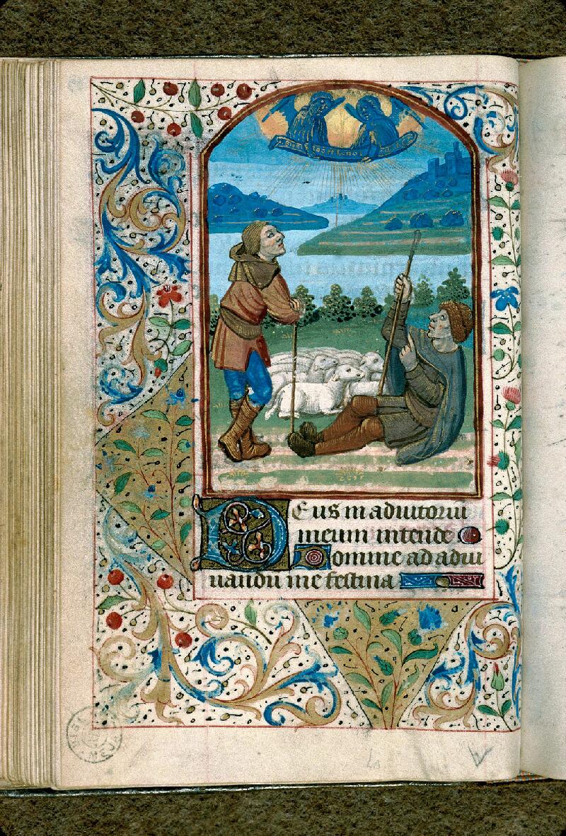 Aix-en-Provence, Bibl. mun., ms. 0016, p. 100 - vue 1