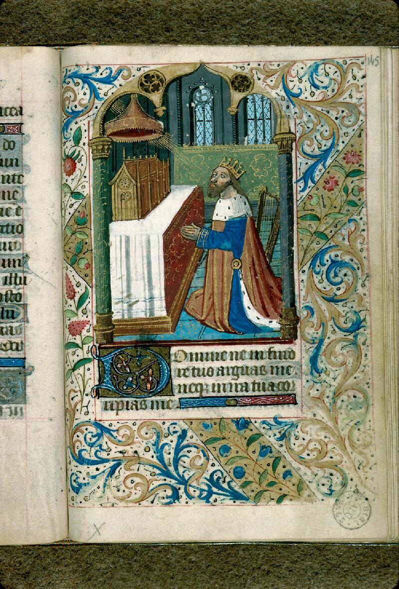 Aix-en-Provence, Bibl. mun., ms. 0016, p. 145 - vue 1