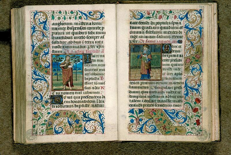Aix-en-Provence, Bibl. mun., ms. 0016, p. 274-275