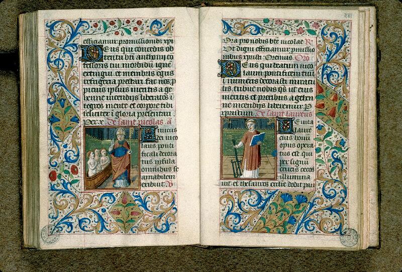 Aix-en-Provence, Bibl. mun., ms. 0016, p. 280-281