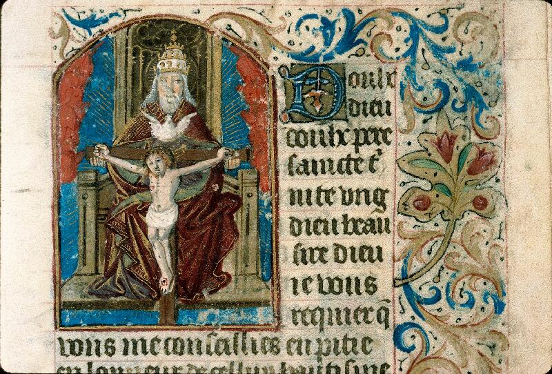 Aix-en-Provence, Bibl. mun., ms. 0016, p. 287 - vue 2