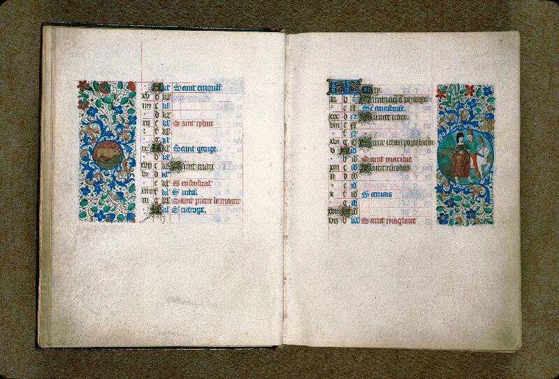 Aix-en-Provence, Bibl. mun., ms. 0022, p. 008-009