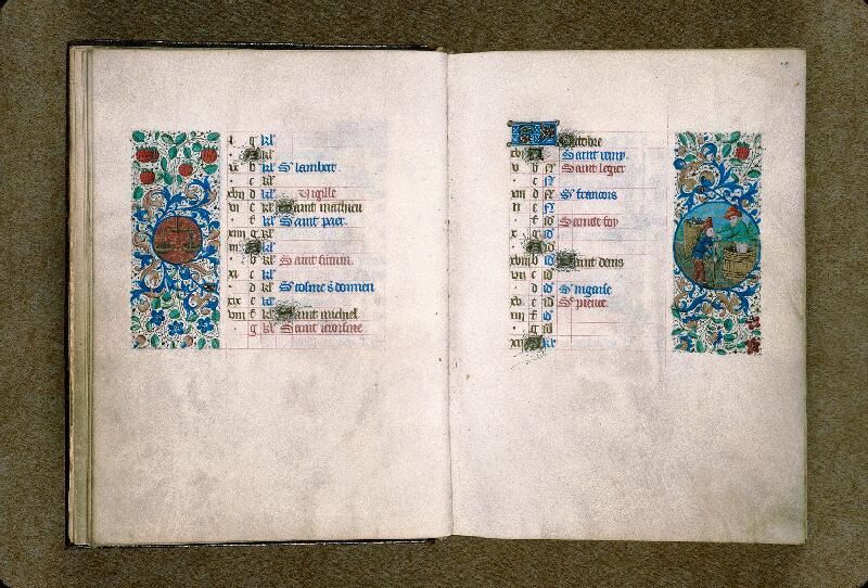 Aix-en-Provence, Bibl. mun., ms. 0022, p. 018-019