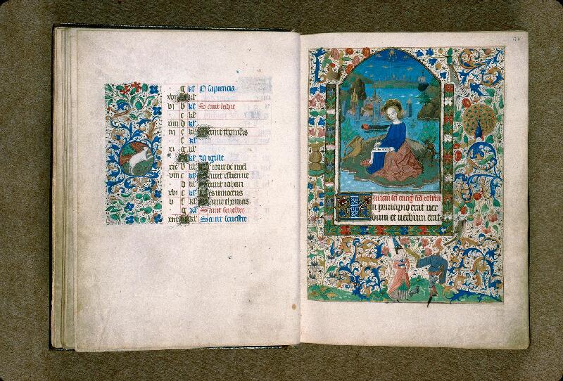 Aix-en-Provence, Bibl. mun., ms. 0022, p. 024-025