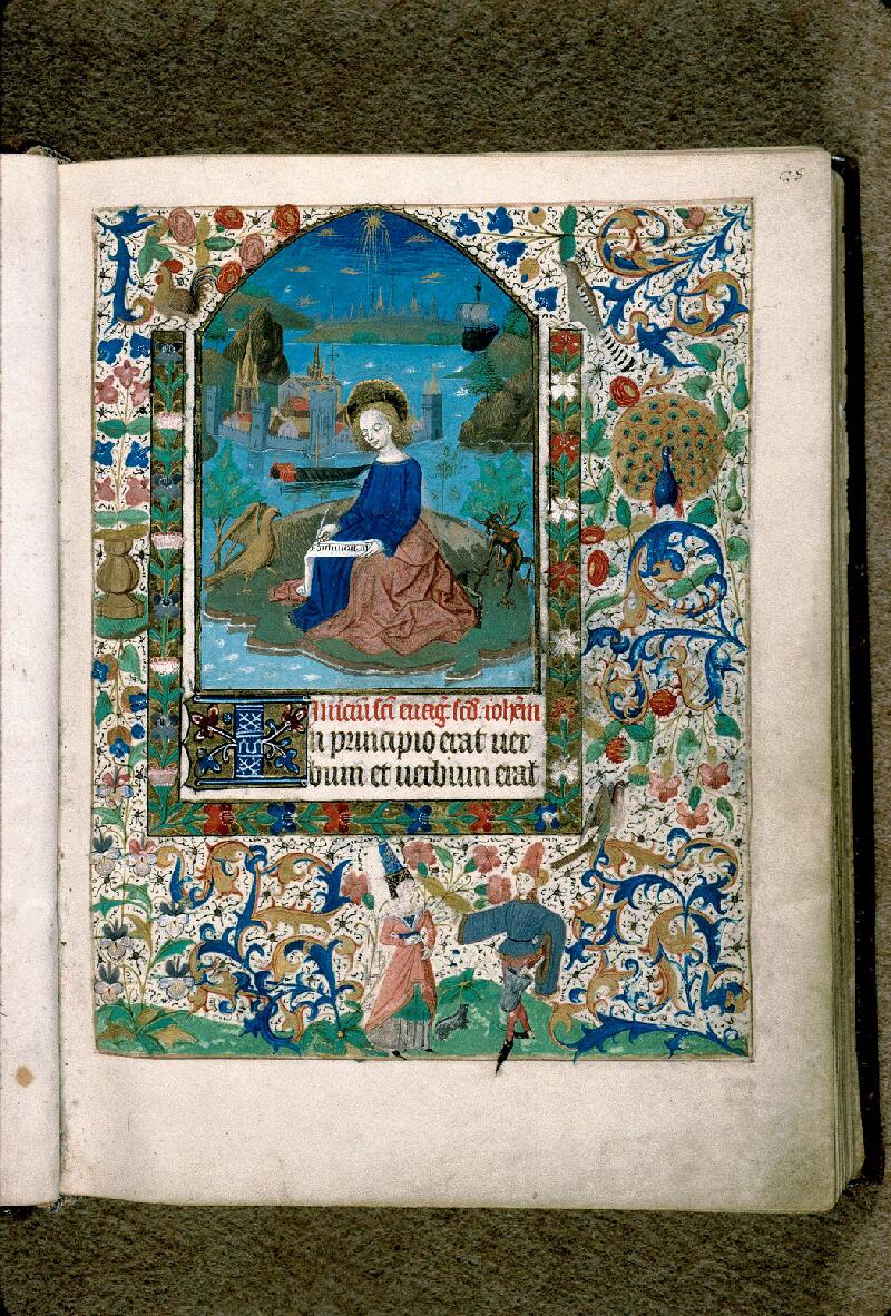 Aix-en-Provence, Bibl. mun., ms. 0022, p. 025 - vue 1