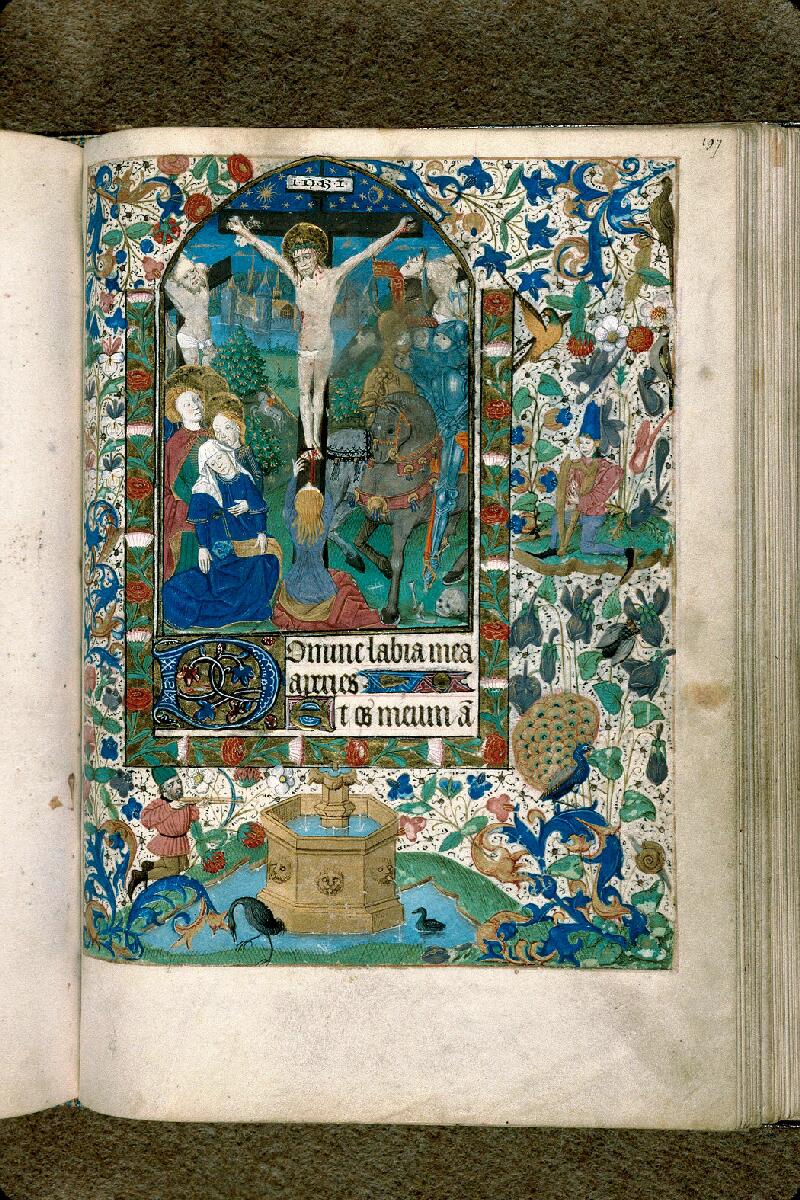 Aix-en-Provence, Bibl. mun., ms. 0022, p. 197 - vue 01