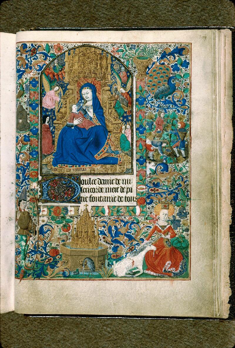 Aix-en-Provence, Bibl. mun., ms. 0022, p. 309 - vue 01