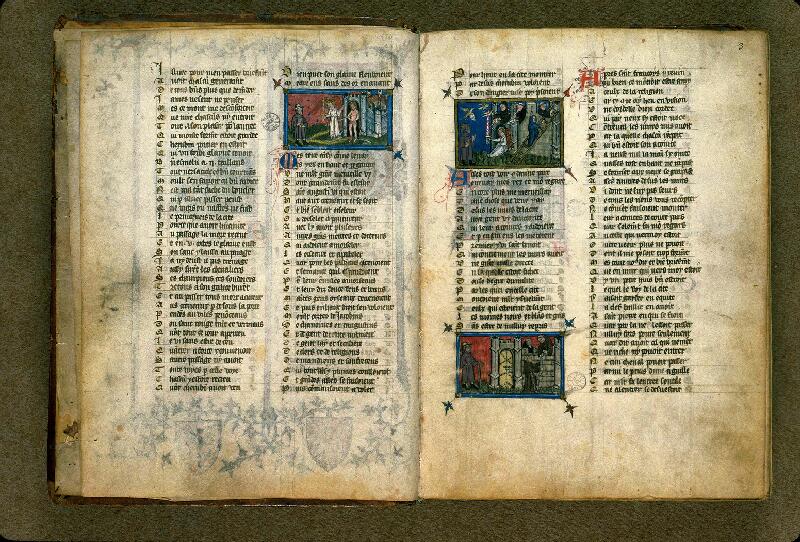 Aix-en-Provence, Bibl. mun., ms. 0110, p. 002-003