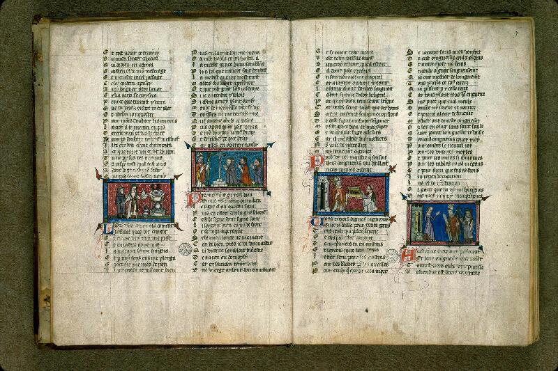 Aix-en-Provence, Bibl. mun., ms. 0110, p. 008-009