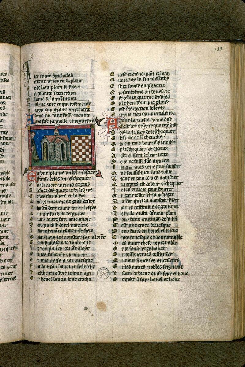 Aix-en-Provence, Bibl. mun., ms. 0110, p. 133 - vue 1
