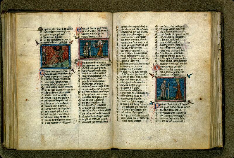 Aix-en-Provence, Bibl. mun., ms. 0110, p. 166-167