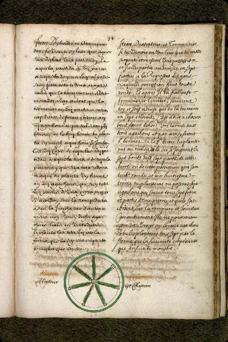 Aix-en-Provence, Bibl. mun., ms. 0124, f. 071