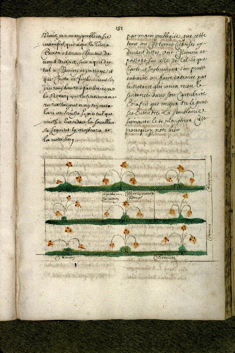 Aix-en-Provence, Bibl. mun., ms. 0124, f. 181
