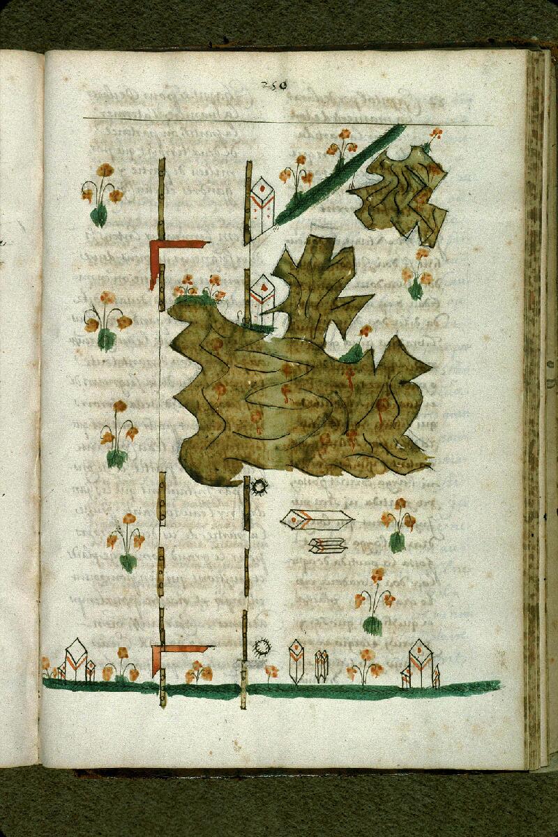 Aix-en-Provence, Bibl. mun., ms. 0124, f. 250