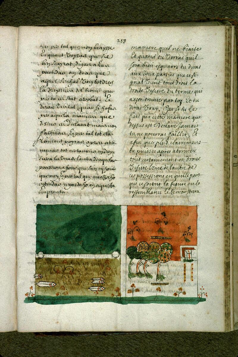 Aix-en-Provence, Bibl. mun., ms. 0124, f. 258