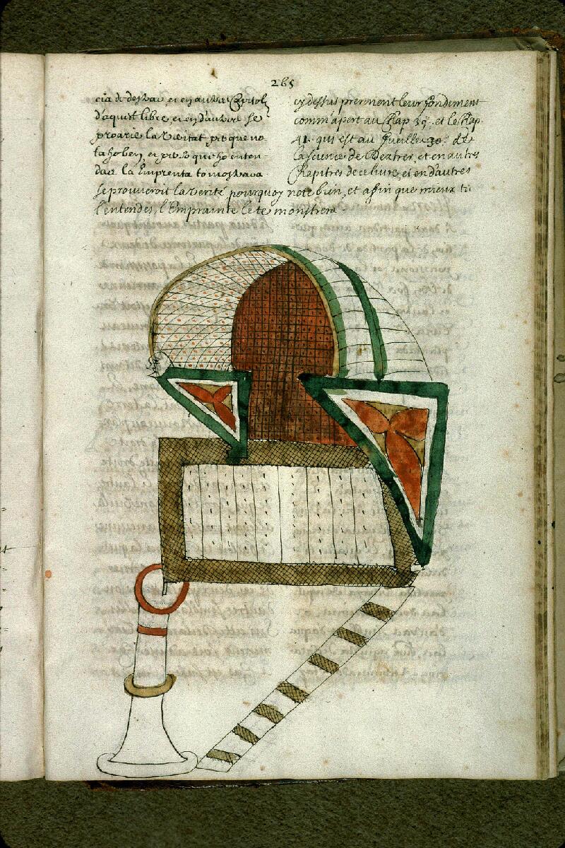 Aix-en-Provence, Bibl. mun., ms. 0124, f. 265