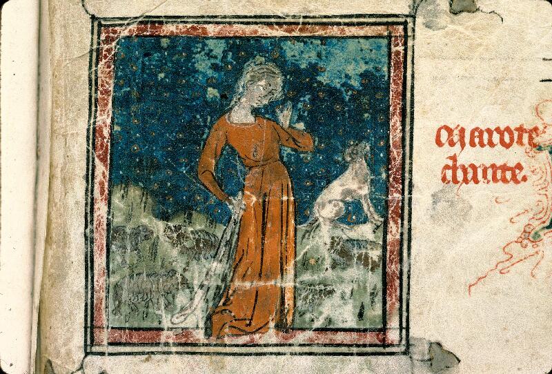 Aix-en-Provence, Bibl. mun., ms. 0166, f. 001 - vue 3