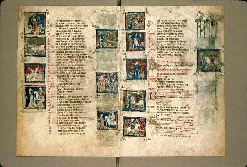 Aix-en-Provence, Bibl. mun., ms. 0166, f. 001v-002
