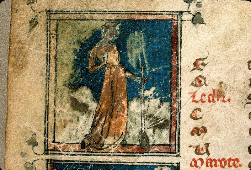 Aix-en-Provence, Bibl. mun., ms. 0166, f. 001v - vue 2