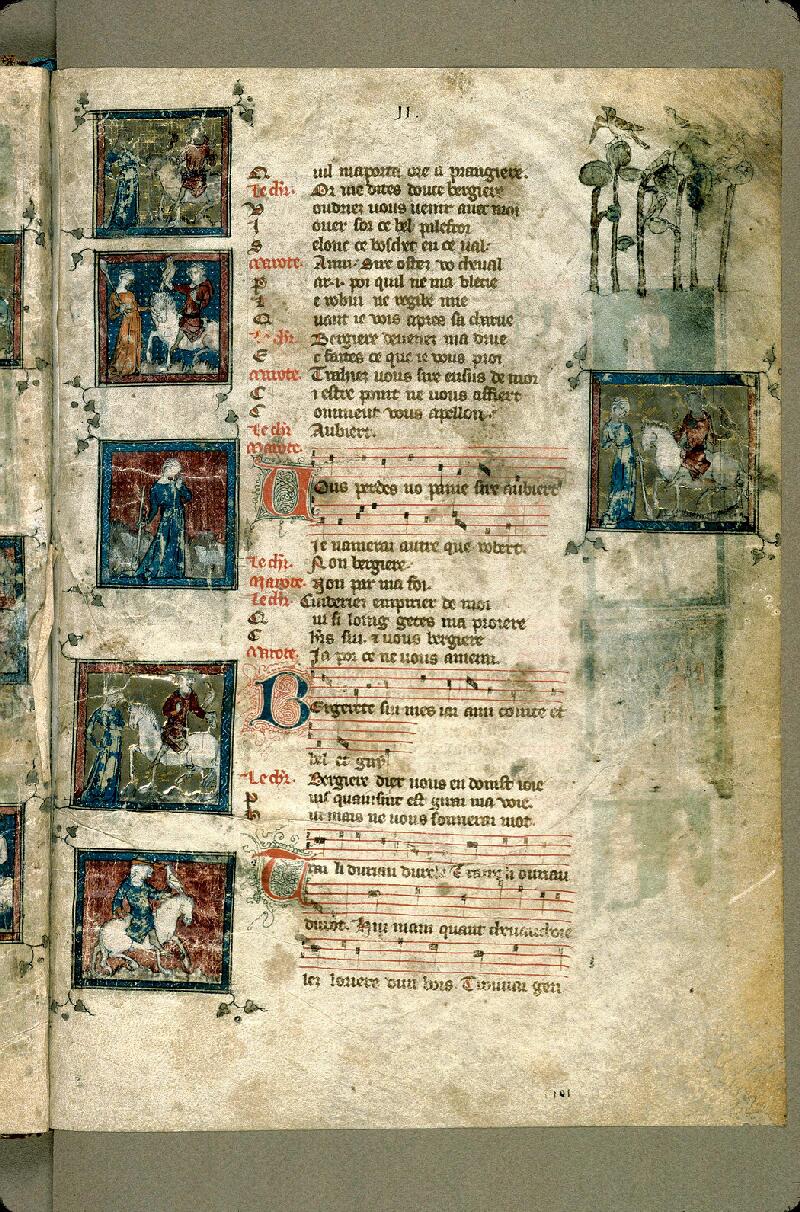 Aix-en-Provence, Bibl. mun., ms. 0166, f. 002 - vue 1