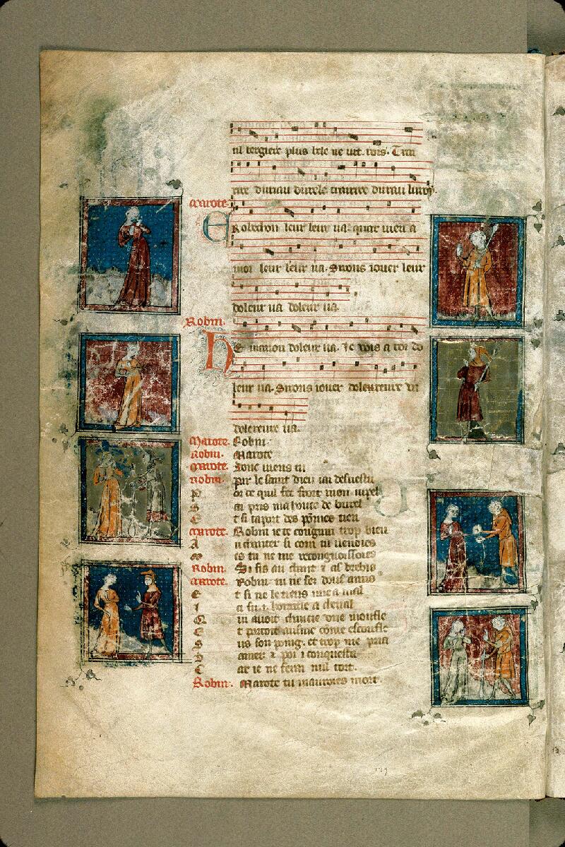 Aix-en-Provence, Bibl. mun., ms. 0166, f. 002v - vue 1