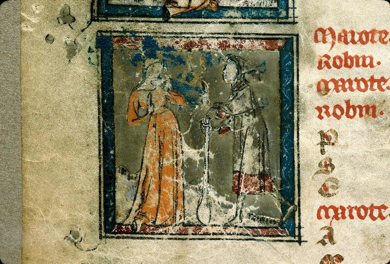 Aix-en-Provence, Bibl. mun., ms. 0166, f. 002v - vue 4