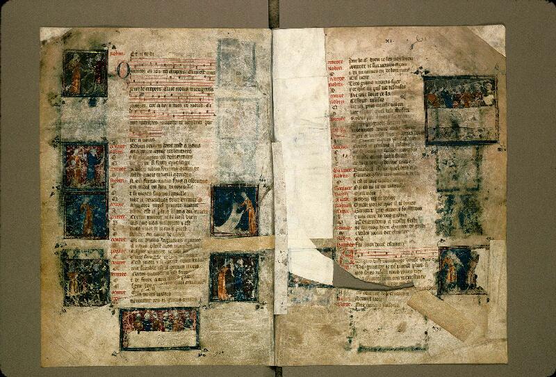 Aix-en-Provence, Bibl. mun., ms. 0166, f. 010v-011