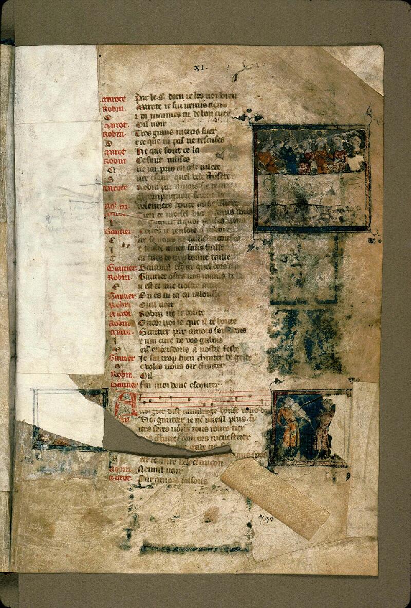 Aix-en-Provence, Bibl. mun., ms. 0166, f. 011 - vue 1