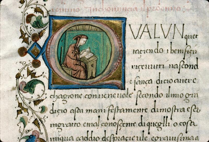 Aix-en-Provence, Bibl. mun., ms. 0181, p. 001 - vue 3