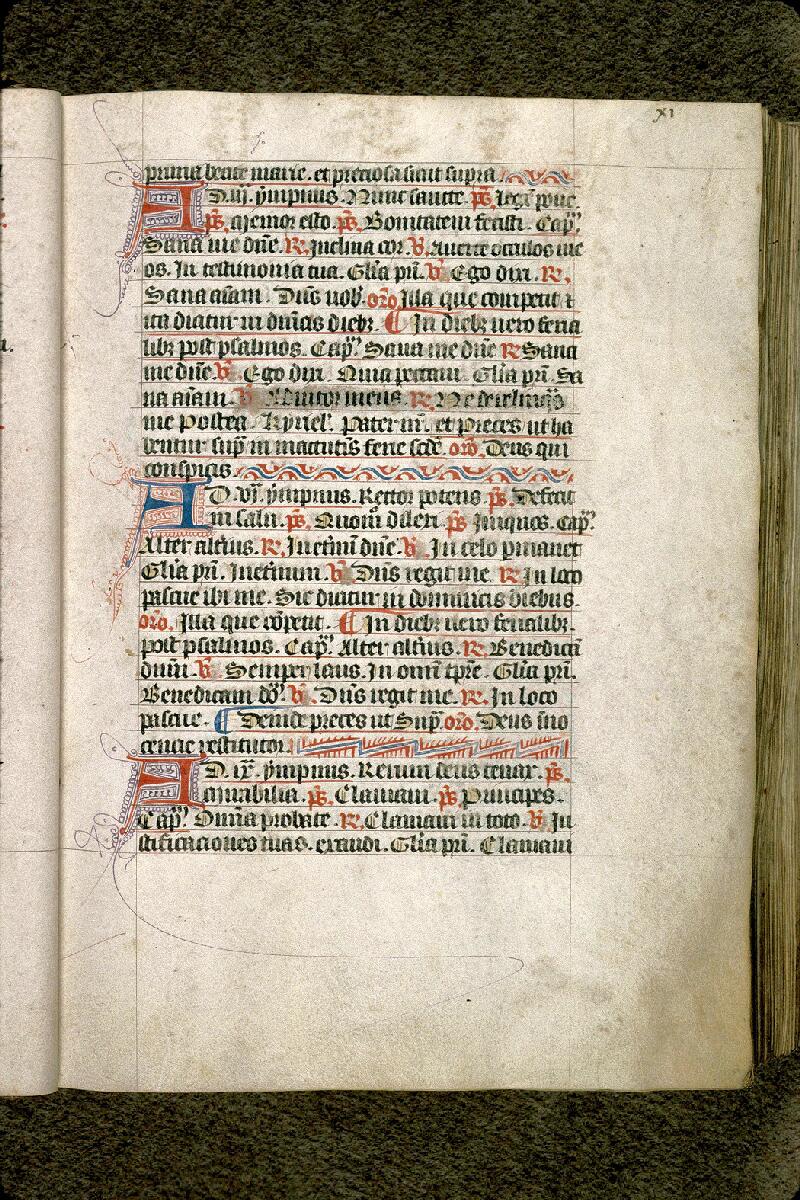 Aix-en-Provence, Bibl. mun., ms. 0271, f. XI