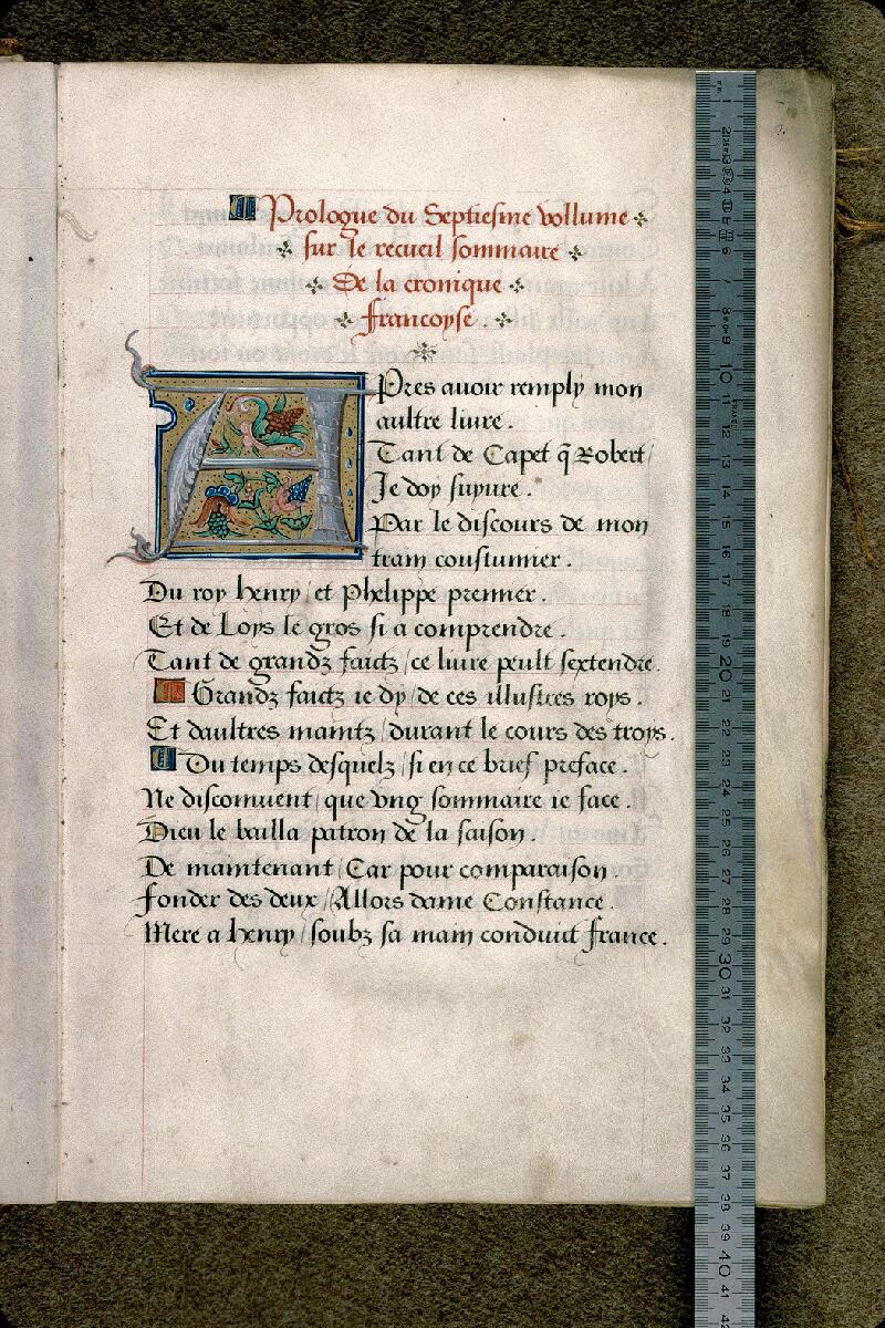 Aix-en-Provence, Bibl. mun., ms. 0422, p. 003 - vue 1