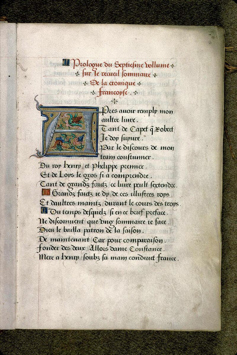 Aix-en-Provence, Bibl. mun., ms. 0422, p. 003 - vue 2