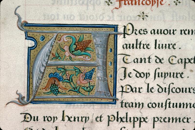 Aix-en-Provence, Bibl. mun., ms. 0422, p. 003 - vue 3
