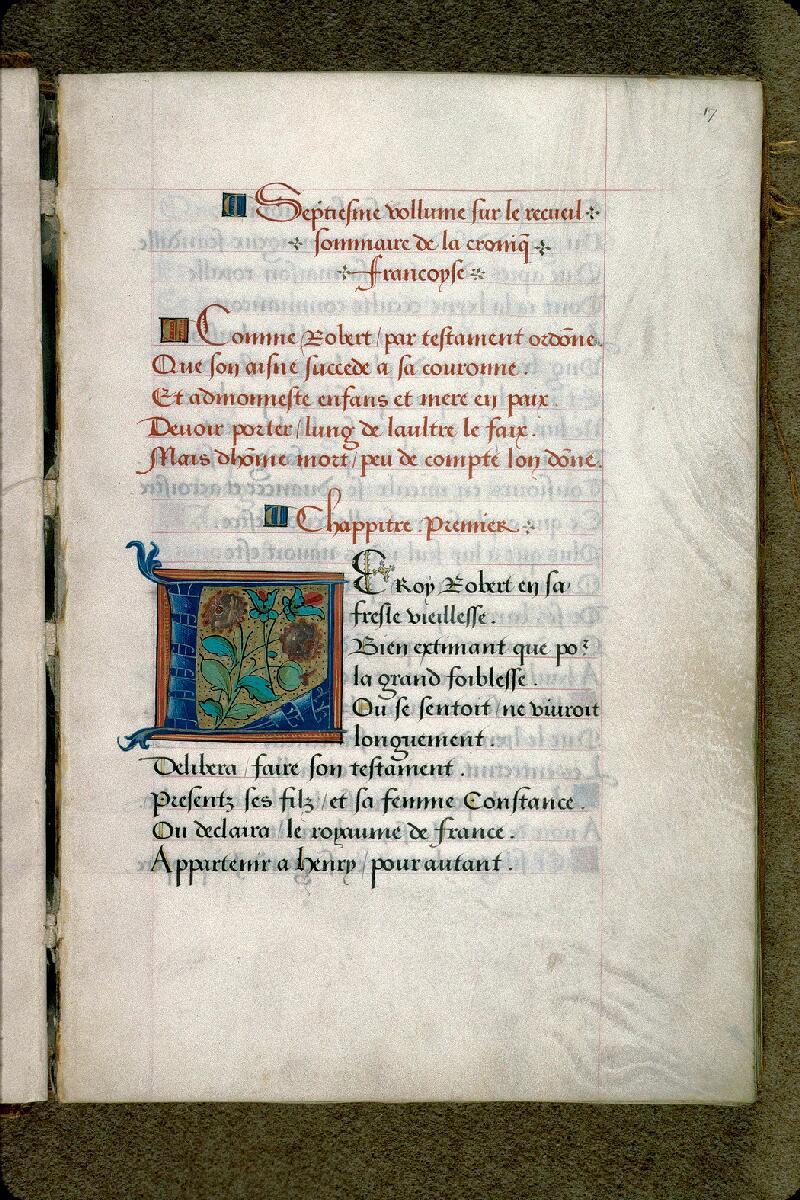 Aix-en-Provence, Bibl. mun., ms. 0422, p. 017 - vue 1