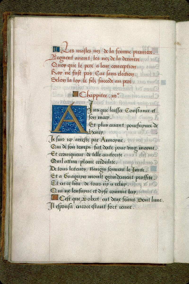 Aix-en-Provence, Bibl. mun., ms. 0422, p. 038 - vue 1