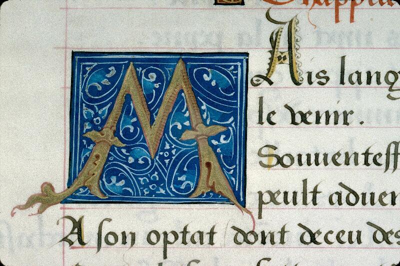 Aix-en-Provence, Bibl. mun., ms. 0422, p. 261