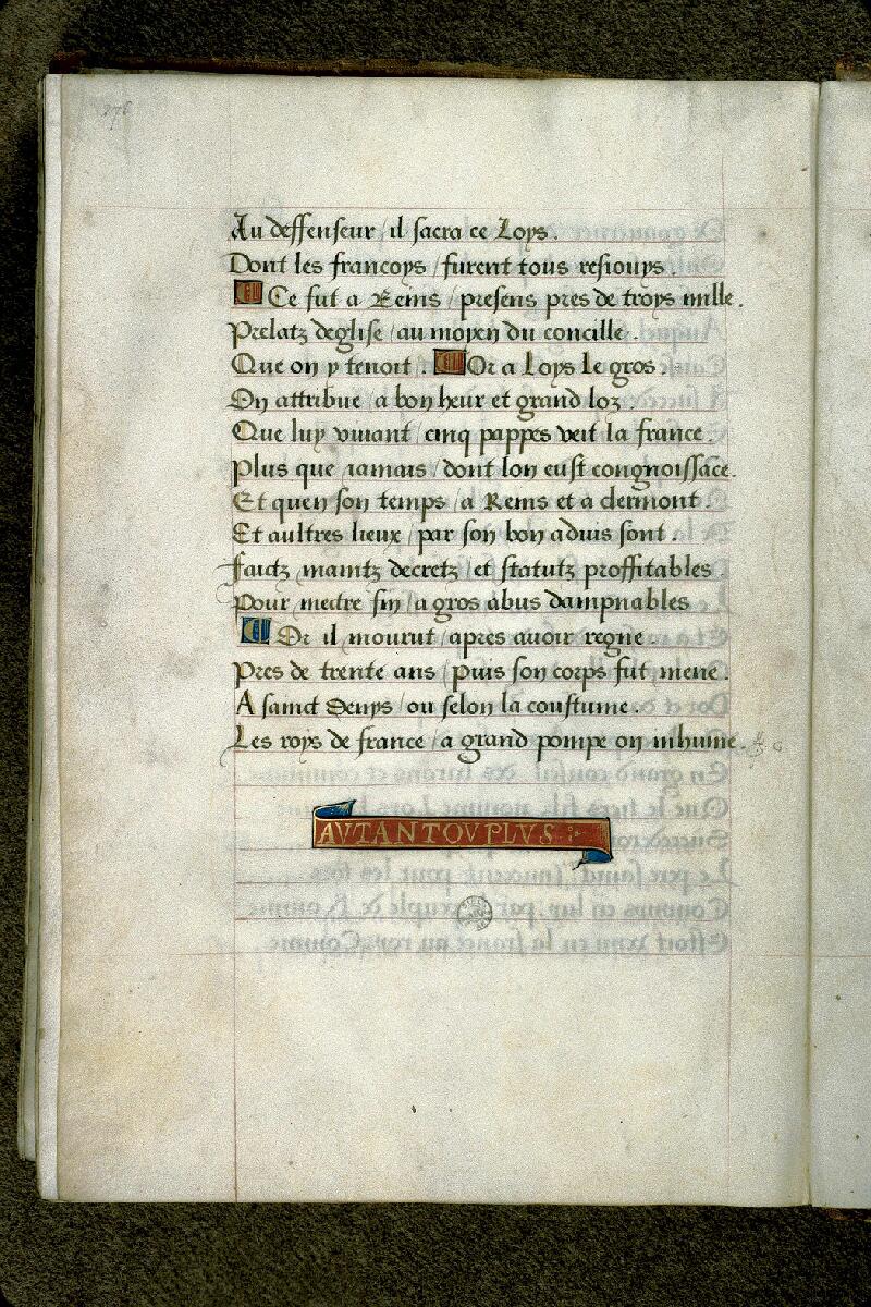 Aix-en-Provence, Bibl. mun., ms. 0422, p. 278
