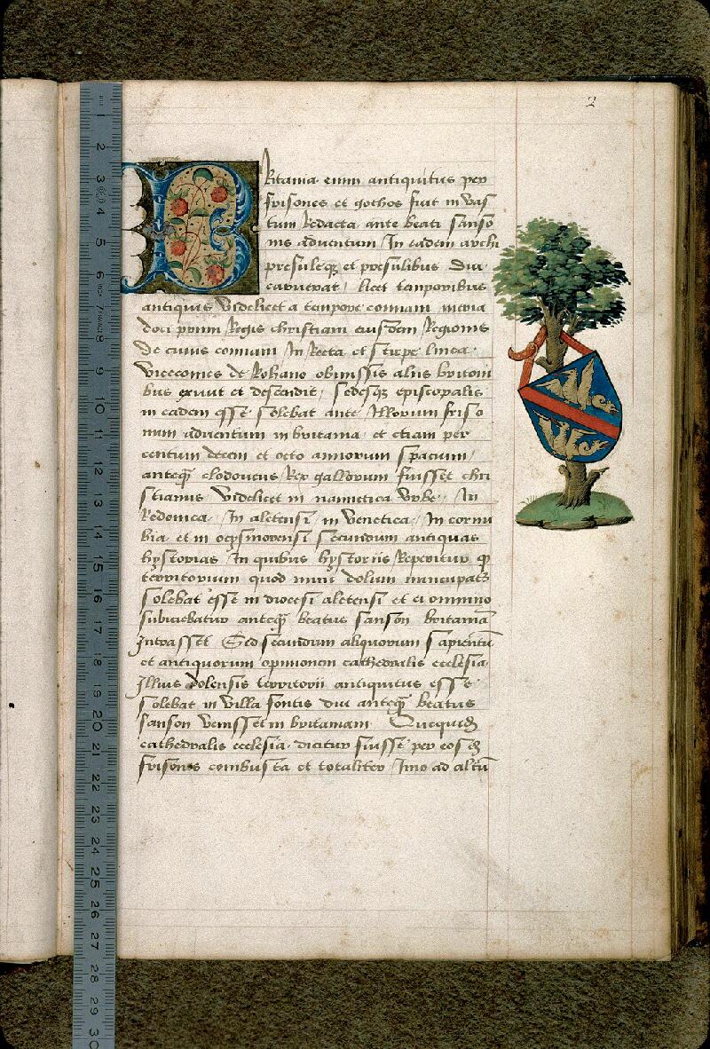 Aix-en-Provence, Bibl. mun., ms. 0648, f. 002 - vue 1