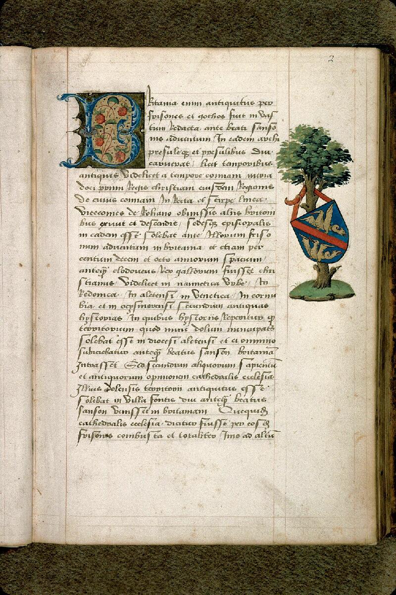 Aix-en-Provence, Bibl. mun., ms. 0648, f. 002 - vue 2