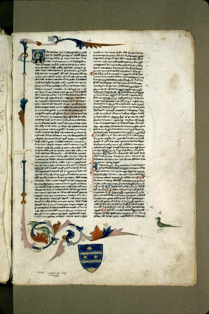 Aix-en-Provence, Bibl. mun., ms. 1436, f. 006 - vue 1