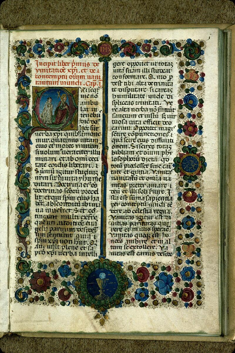 Aix-en-Provence, Bibl. mun., ms. 1528, f. 001 - vue 2