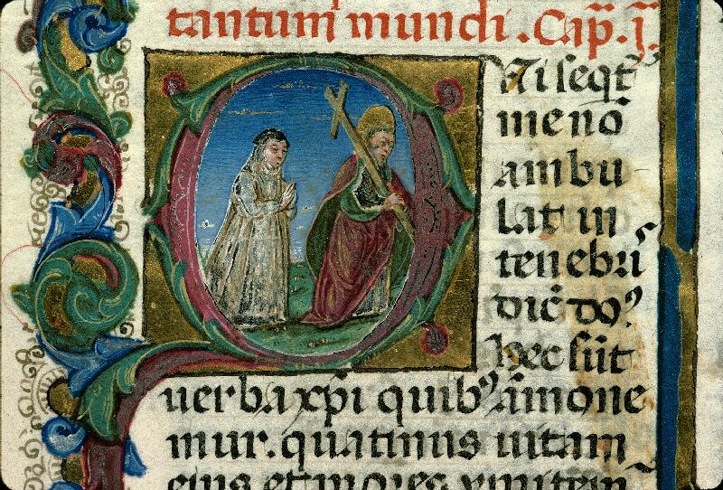 Aix-en-Provence, Bibl. mun., ms. 1528, f. 001 - vue 3