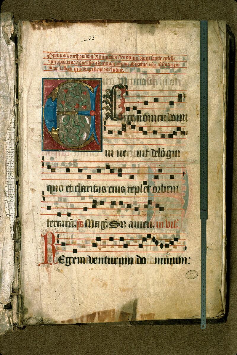 Aix-en-Provence, Bibl. mun., ms. 1540, f. 001 - vue 1