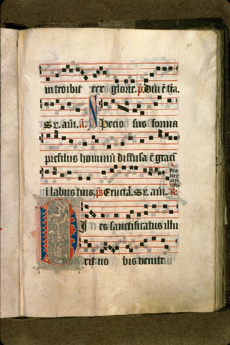 Aix-en-Provence, Bibl. mun., ms. 1540, f. 098 - vue 1